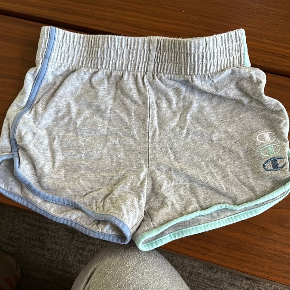 Champion Kids Gray Shorts size small